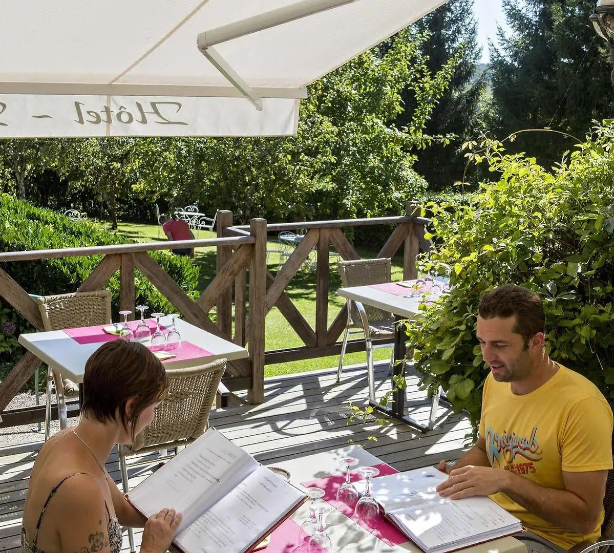 Auberge La Tomette, The Originals Relais Vitrac  3*, Vitrac (Cantal)