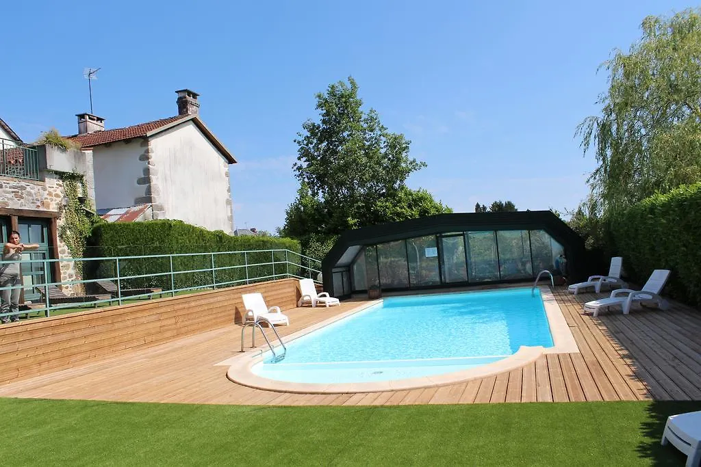 Auberge La Tomette, The Originals Relais Vitrac  3*, Vitrac (Cantal) France