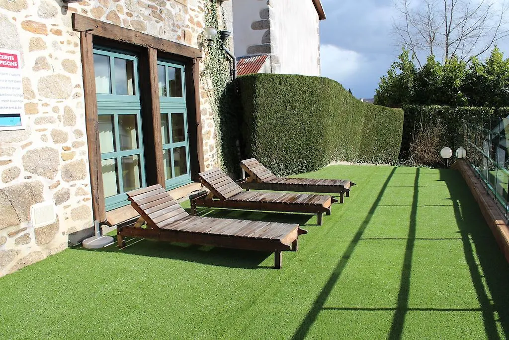 Auberge La Tomette, The Originals Relais Vitrac  Vitrac (Cantal)